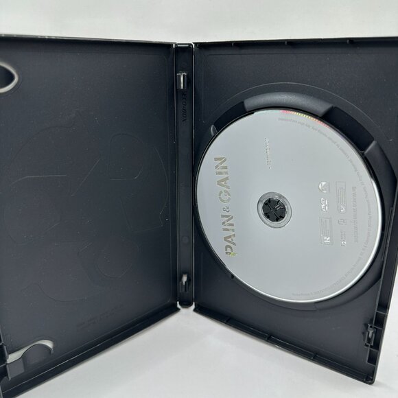 Pain And Gain DVD 2013 Mark Wahlberg Dwayne Johnson Comedy Action Paramount R - Picture 3 of 3